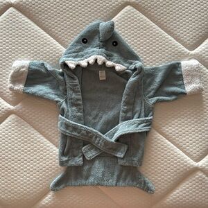Baby Aspen Shark bath Robe